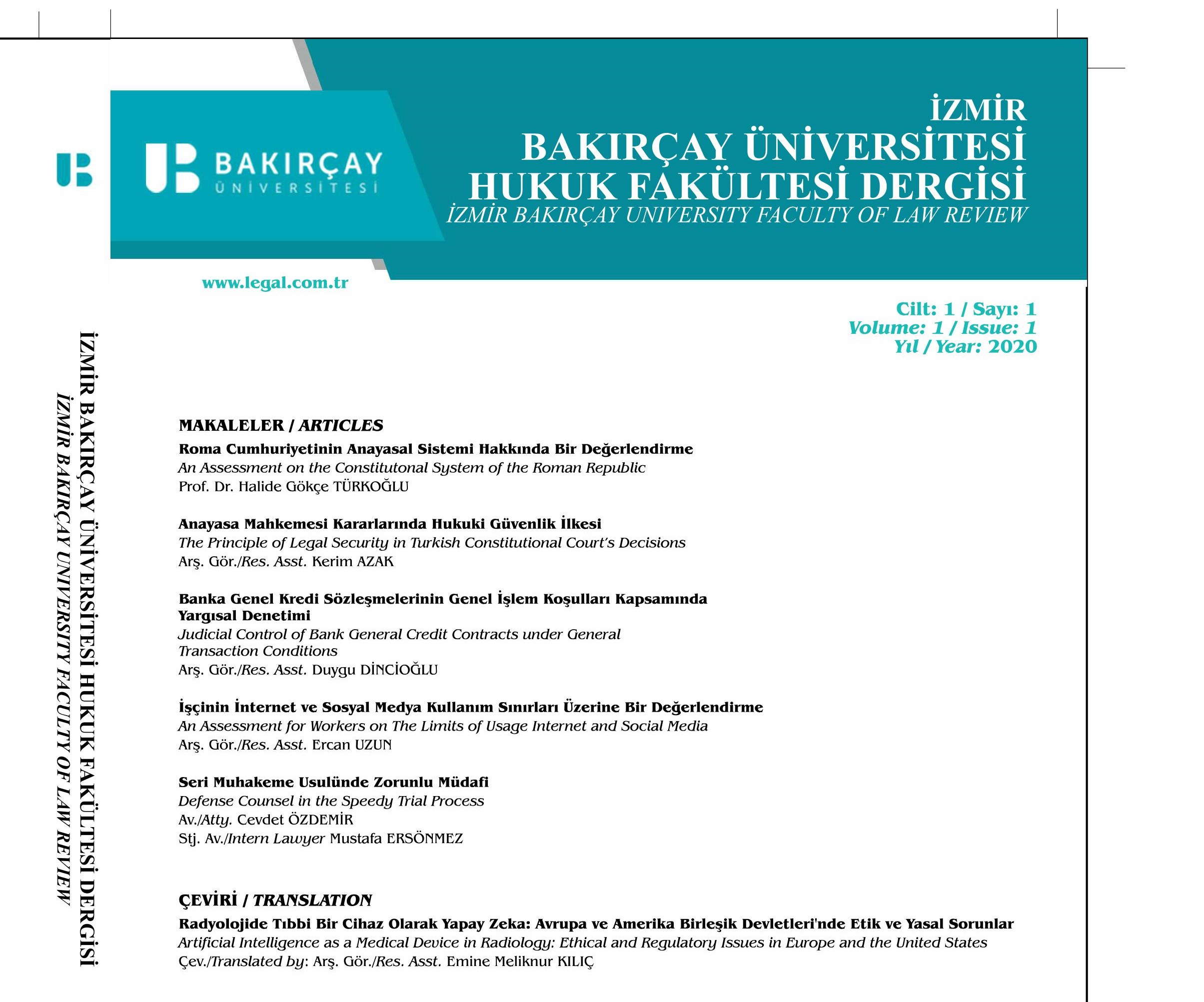 Bakircay Universitesi